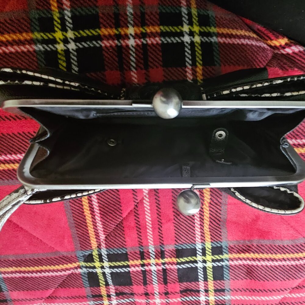 JESSICA SIMPSON Vintage, clutch purse - Picture 4 of 5
